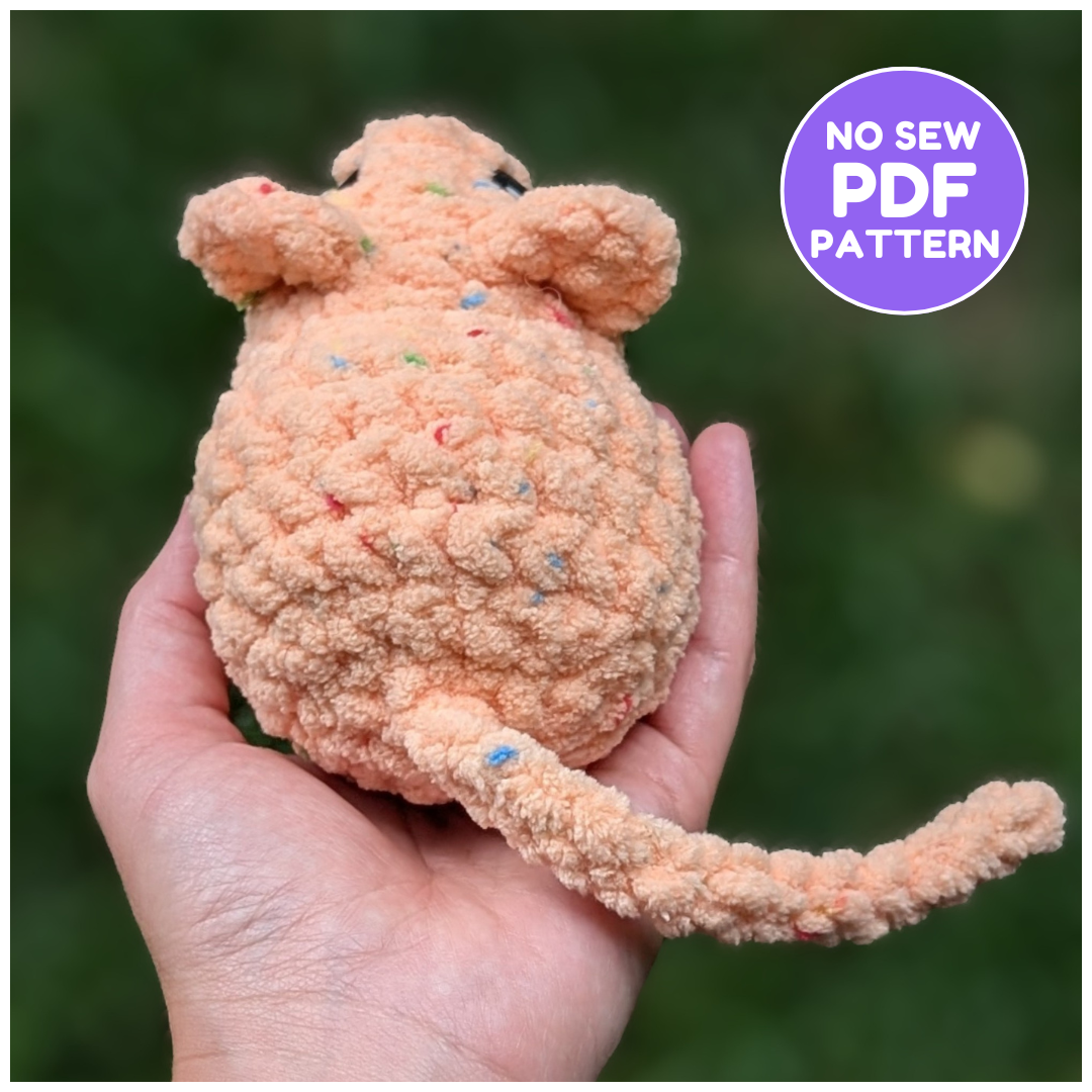 Pattern - Mini Pets (No Sew)