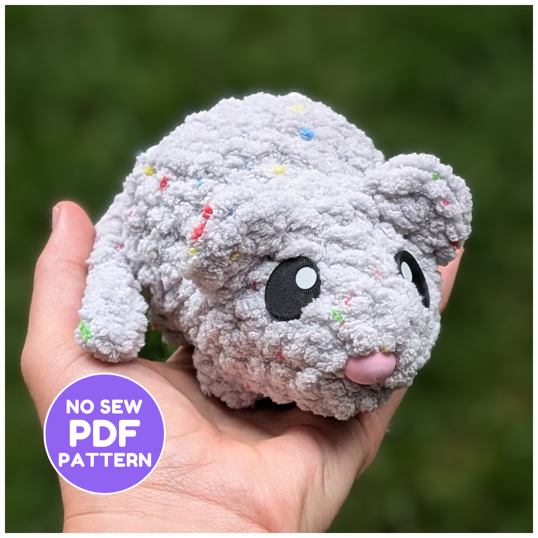 Pattern - Mini Pets (No Sew)
