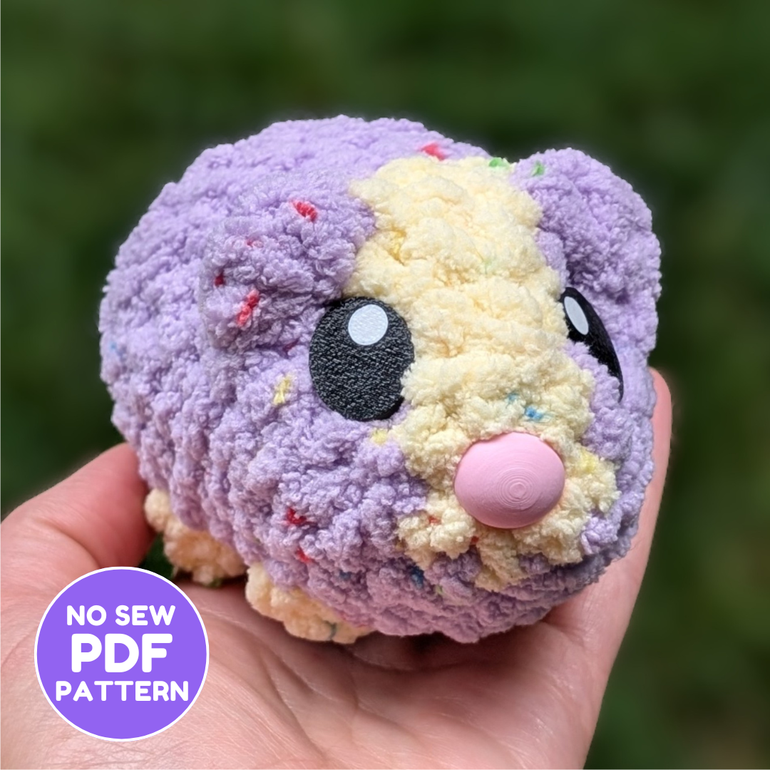 Pattern - Mini Pets (No Sew)