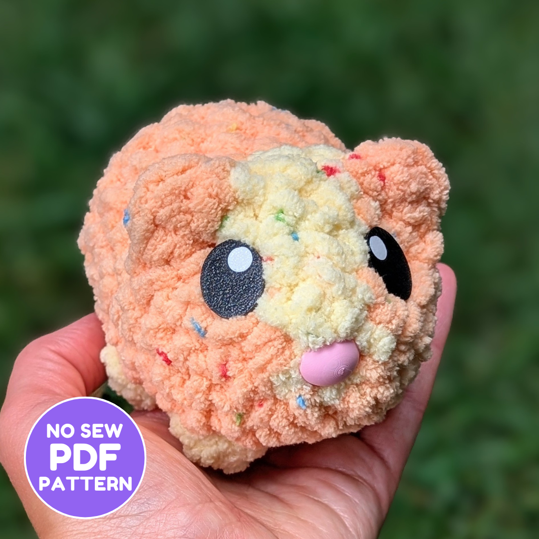 Pattern - Mini Pets (No Sew)