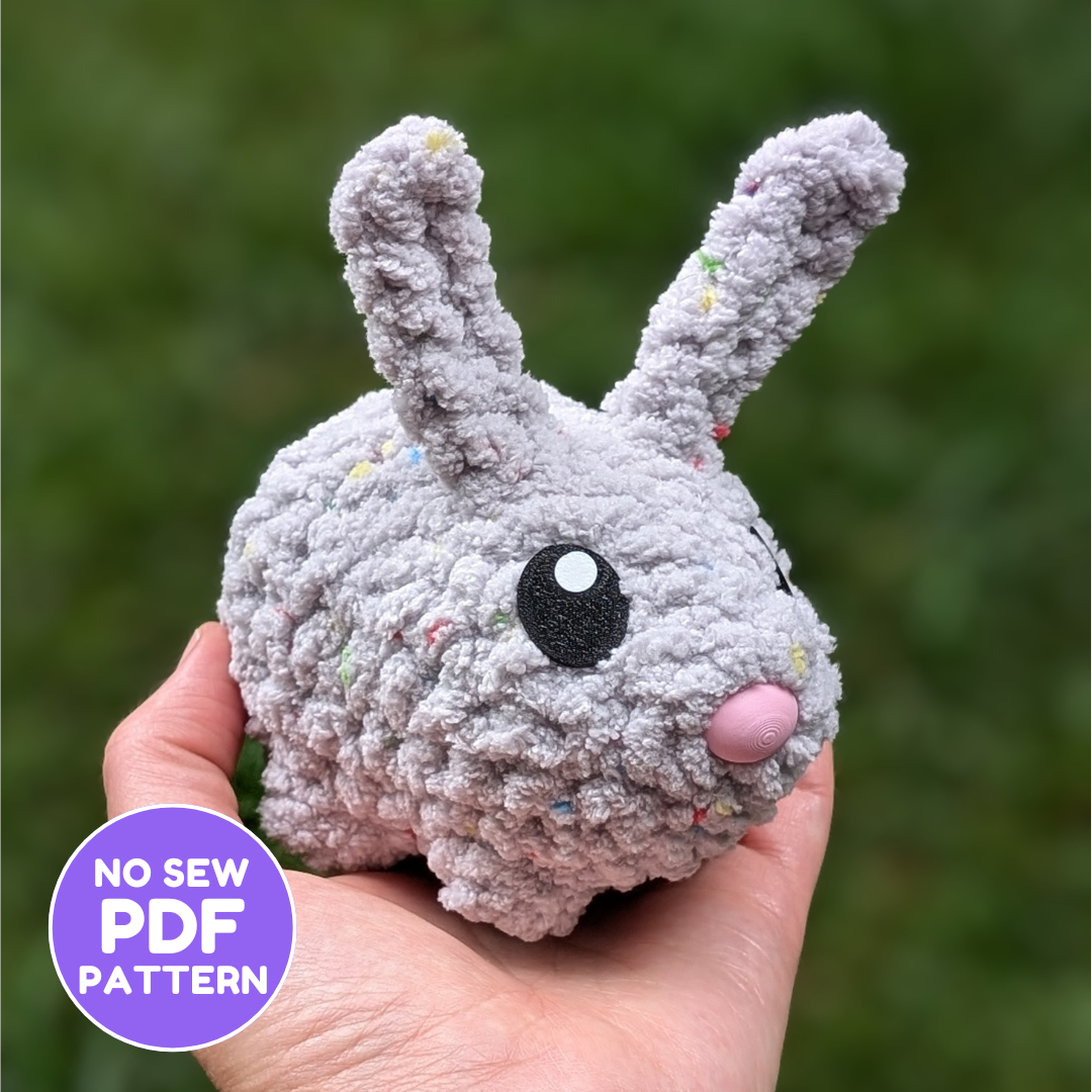 Pattern - Mini Pets (No Sew)