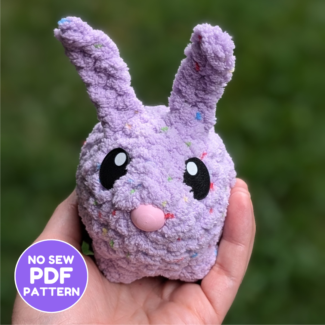 Pattern - Mini Pets (No Sew)