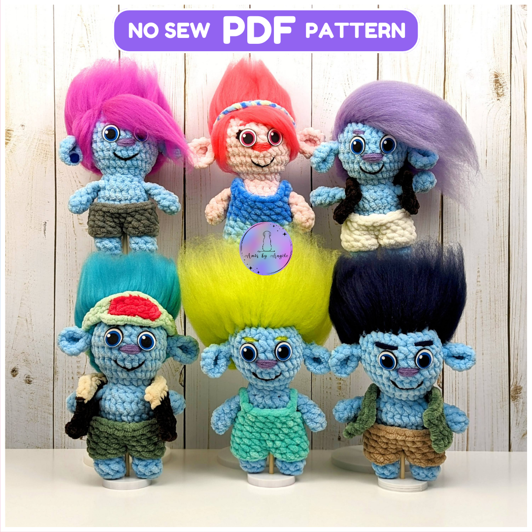 Pattern - Band of Goblins (No Sew)
