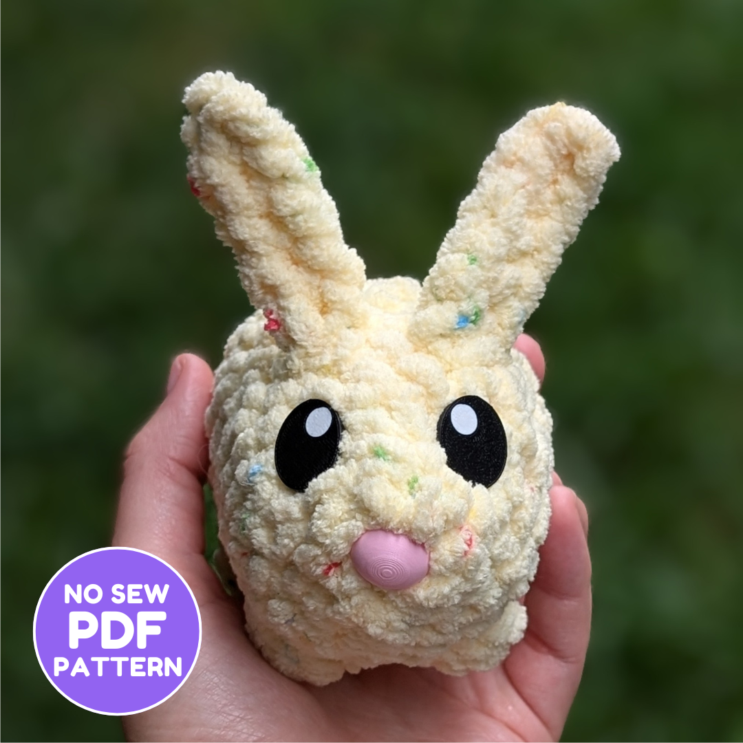 Pattern - Mini Pets (No Sew)
