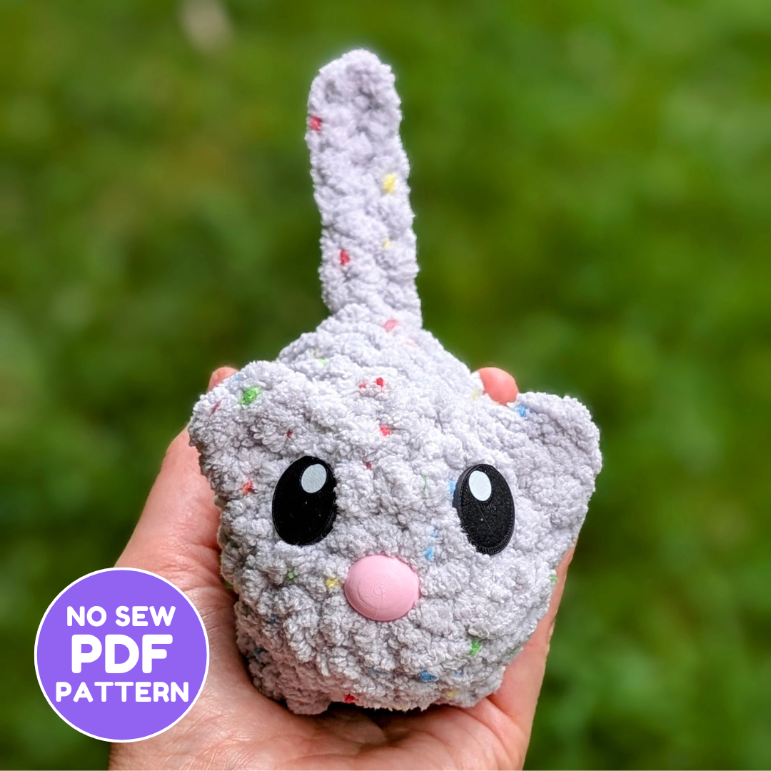 Pattern - Mini Pets (No Sew)