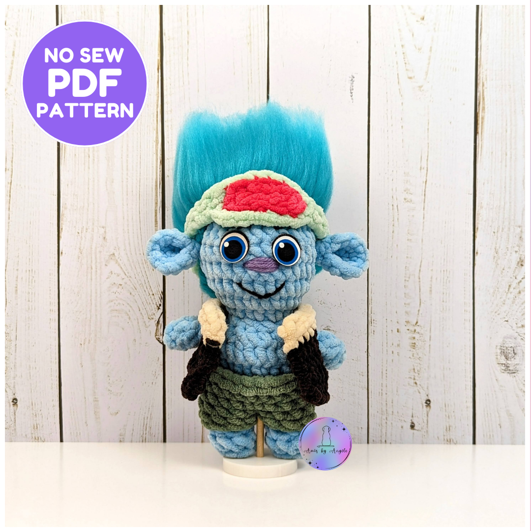Pattern - Band of Goblins (No Sew)