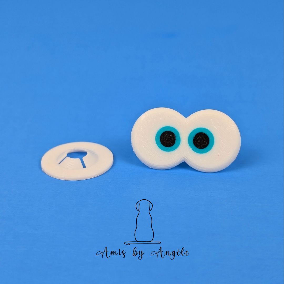 Safety Eyes - Double Circular Cartoon