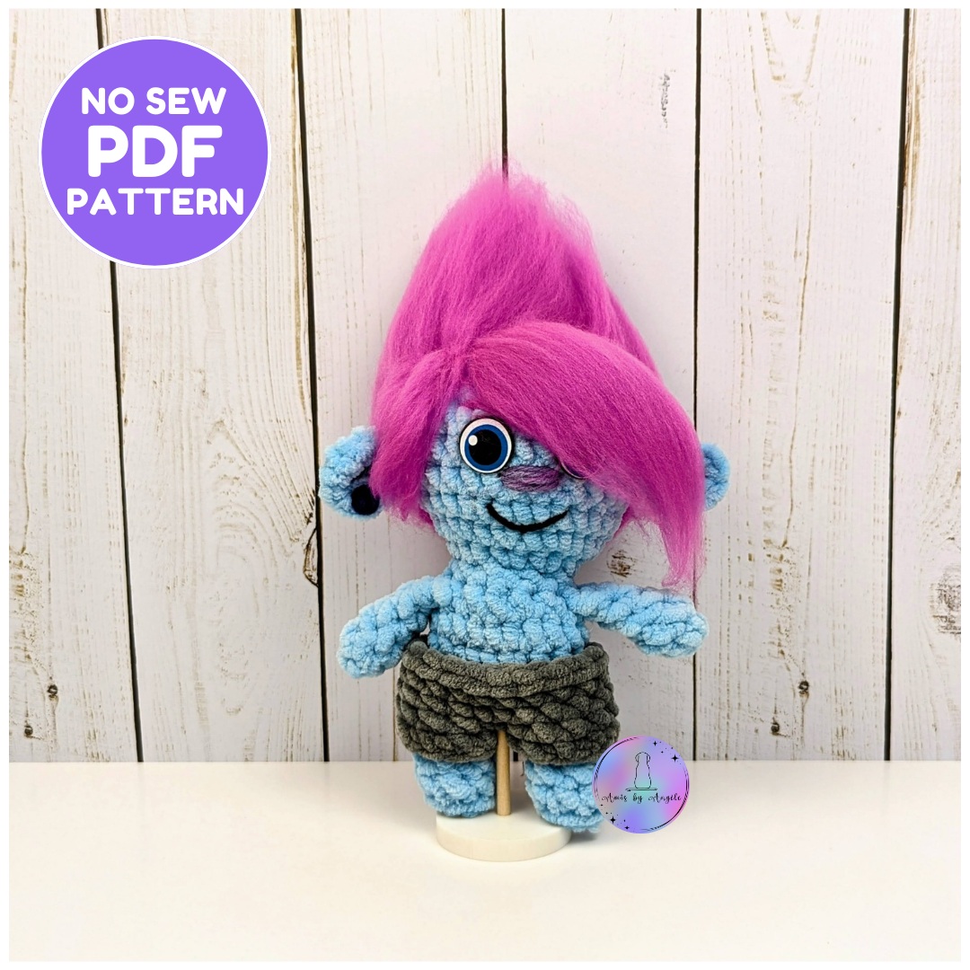 Pattern - Band of Goblins (No Sew)