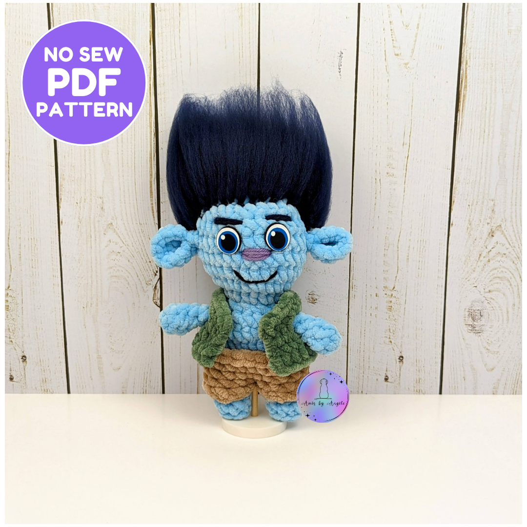 Pattern - Band of Goblins (No Sew)