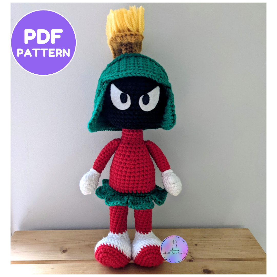 Pattern - Angry Alien