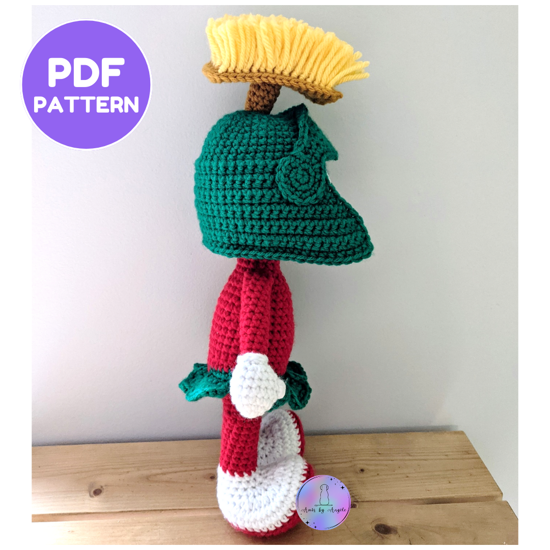 Pattern - Angry Alien