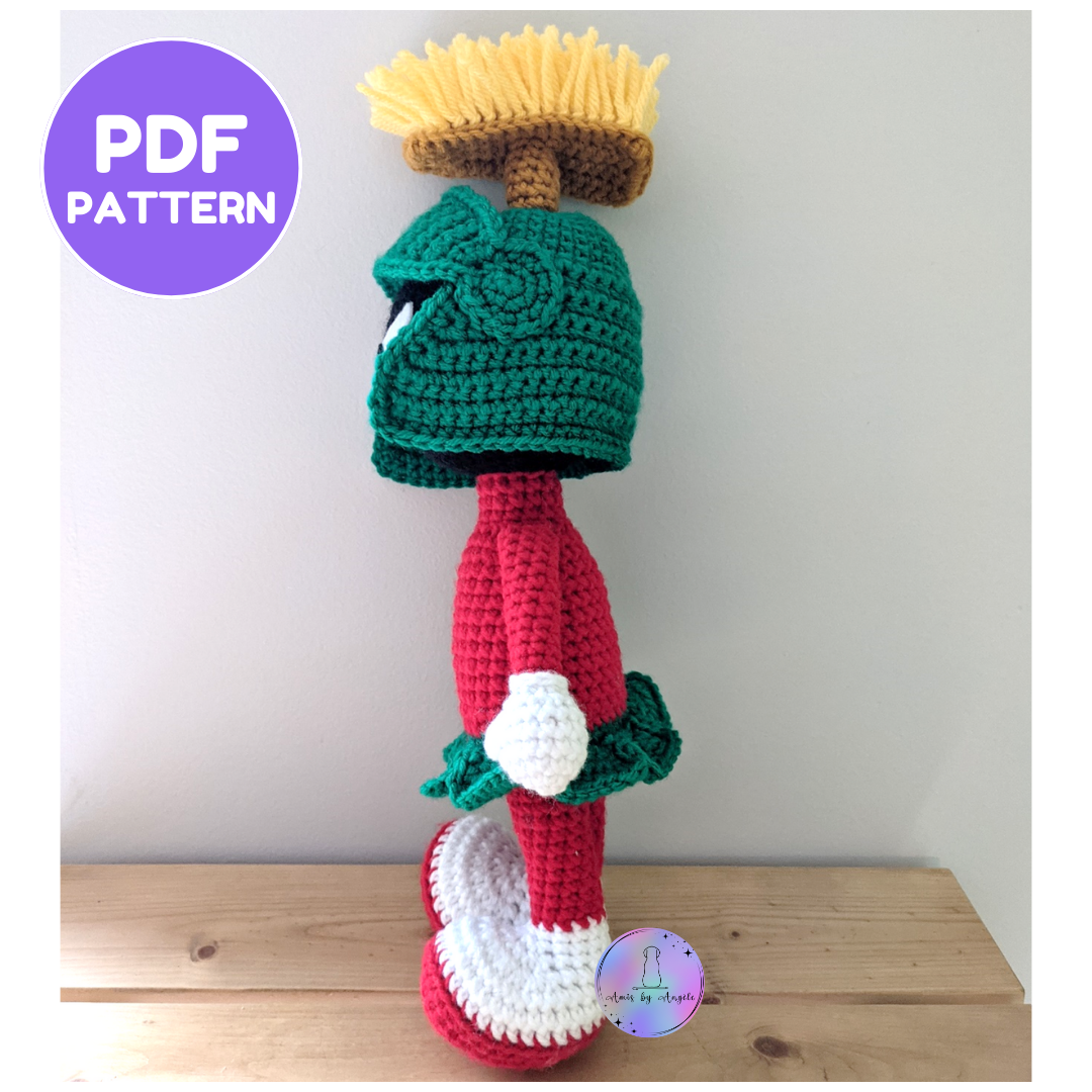 Pattern - Angry Alien