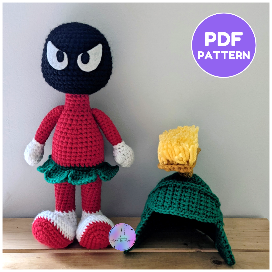 Pattern - Angry Alien