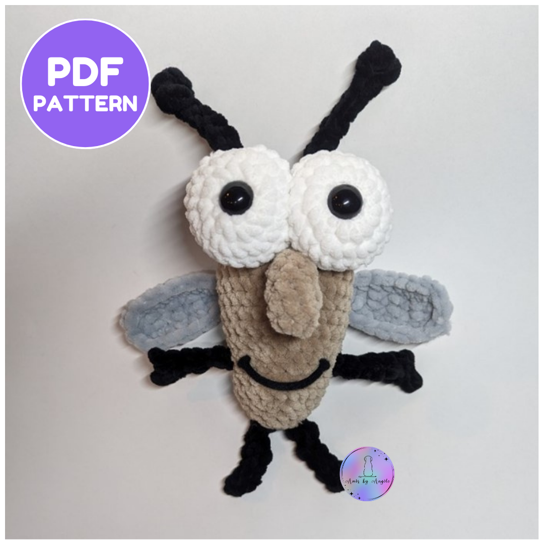 Pattern - Finn the Fly