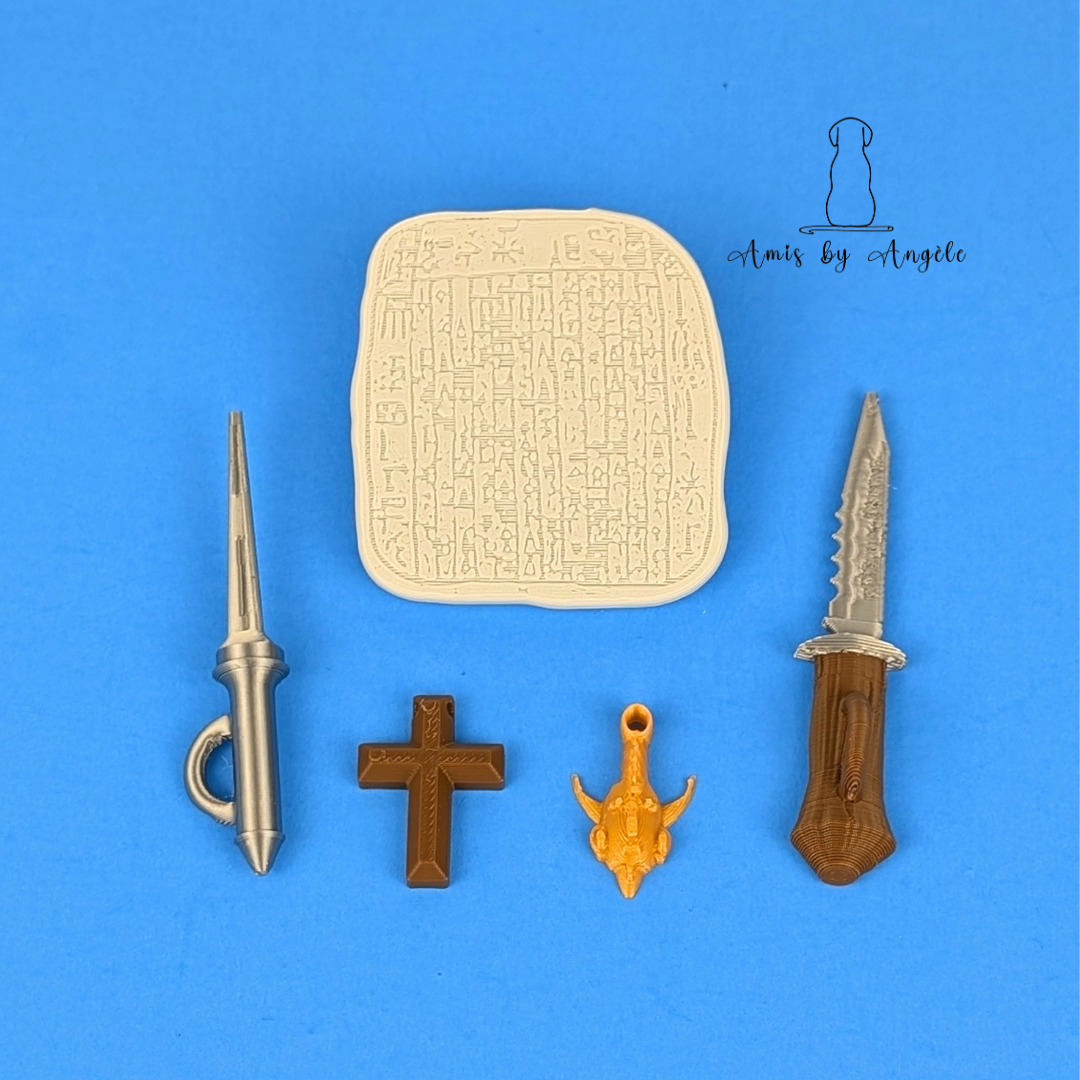 Supernatural Accessories (packs of 5)
