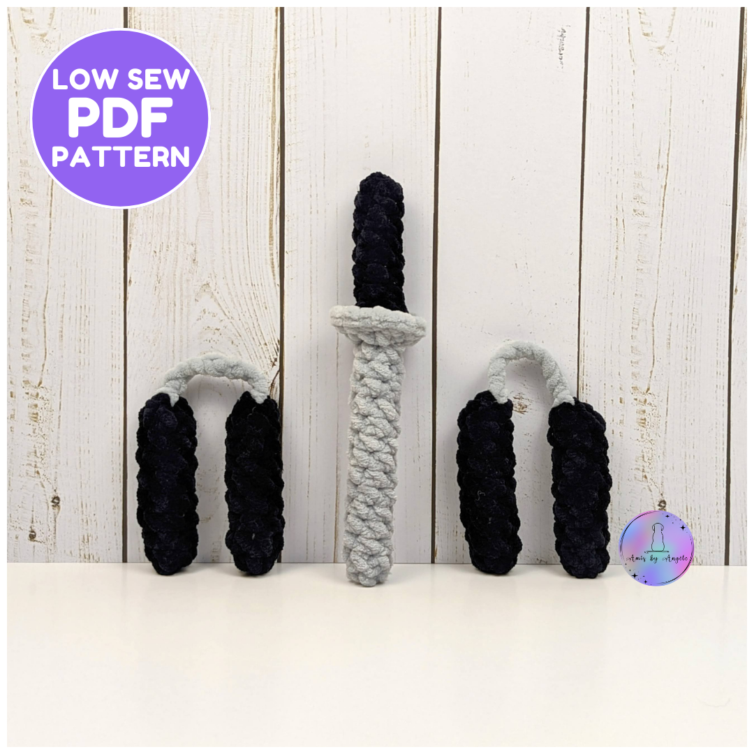 Pattern - Ninja Bunny (Low Sew)