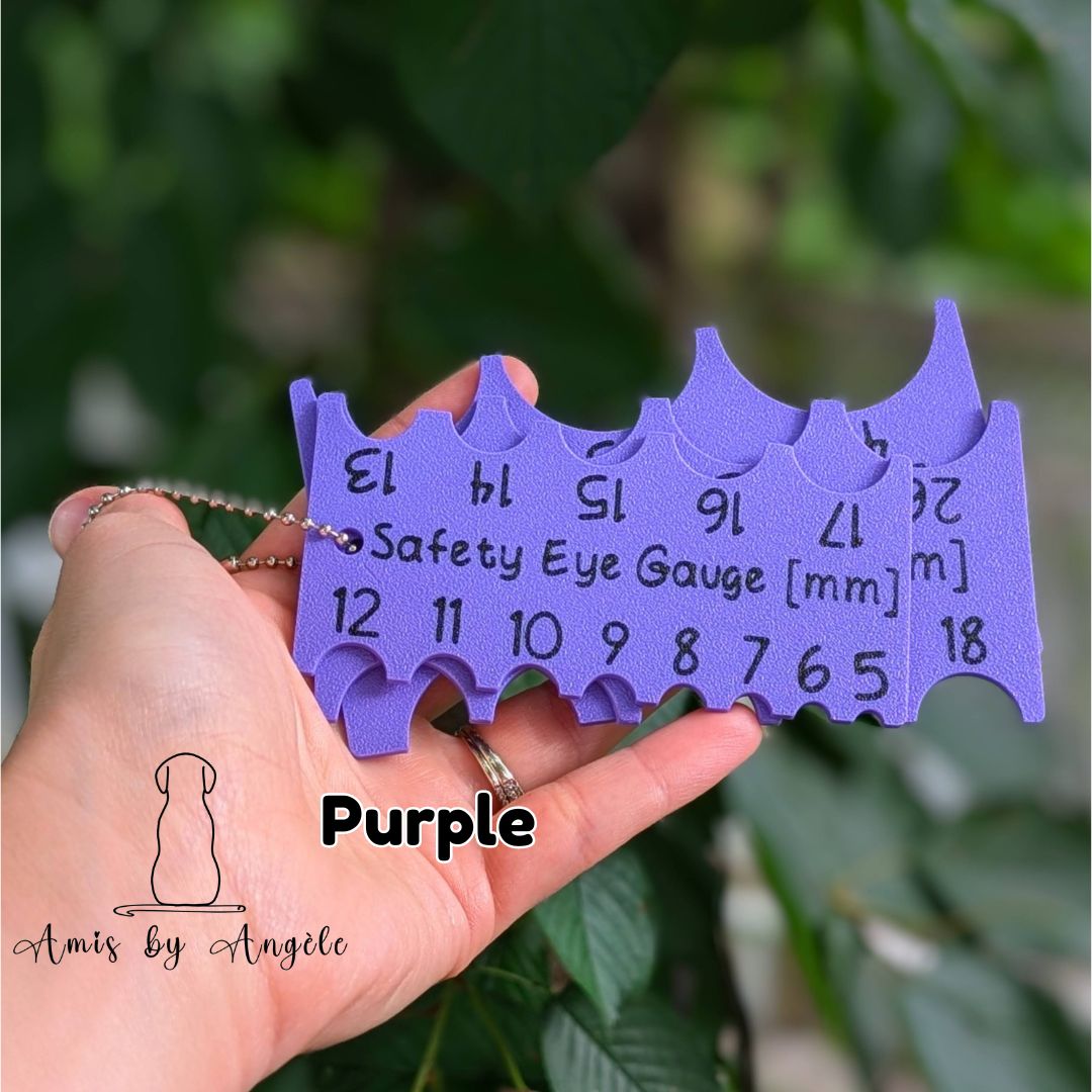 Combo - Safety Eye Gauge & Inserting Tool