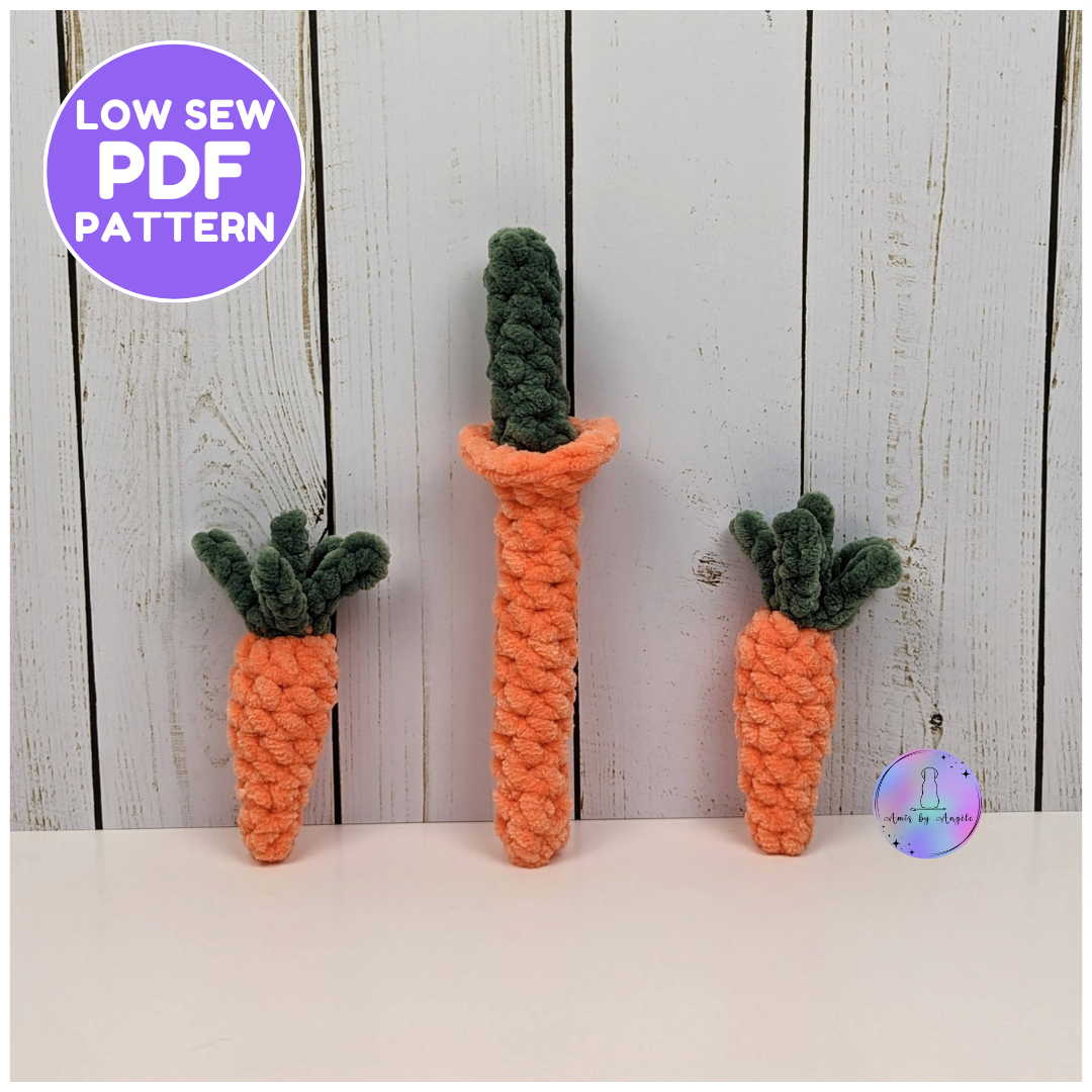 Pattern - Ninja Bunny (Low Sew)