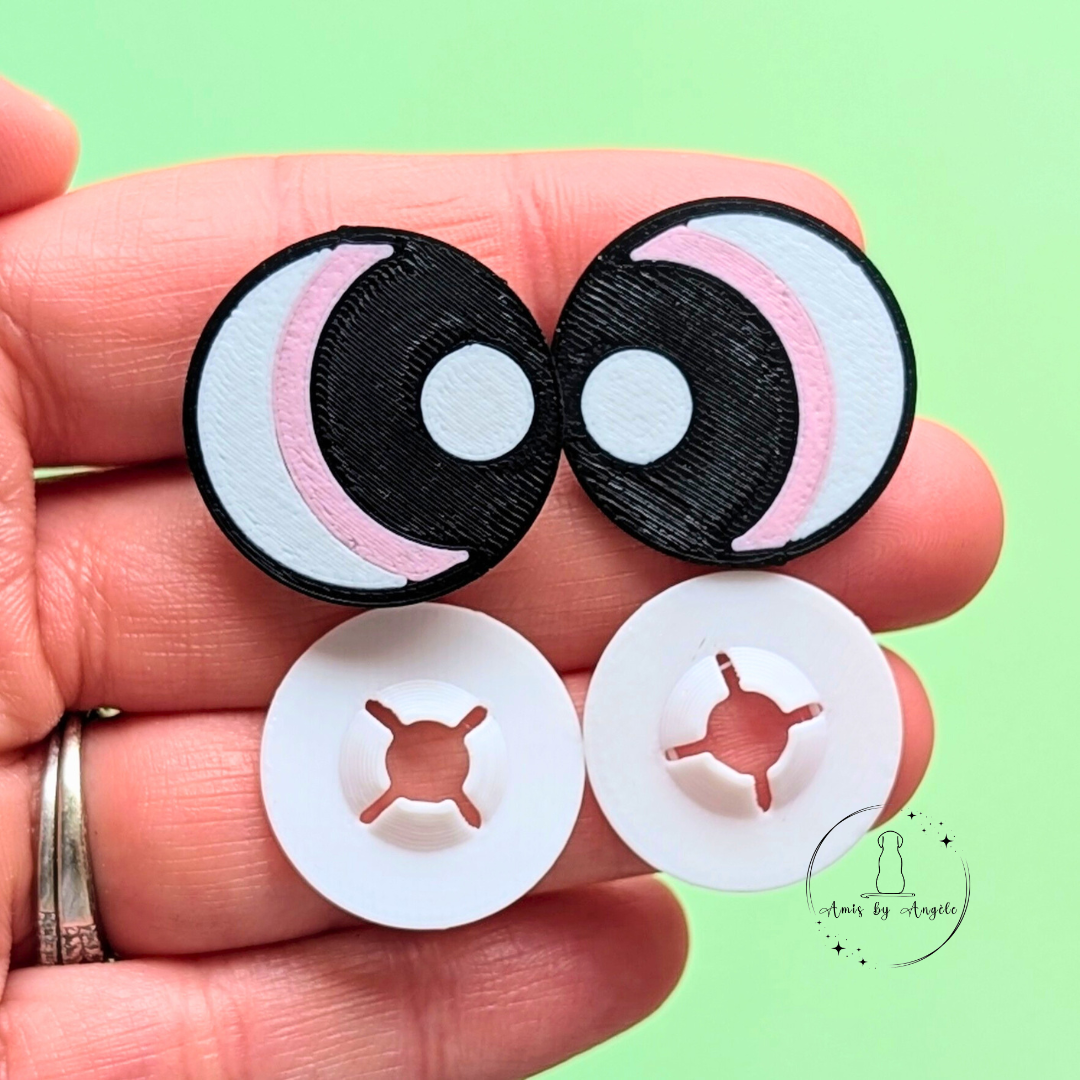 Safety Eyes - Crescent Eyes