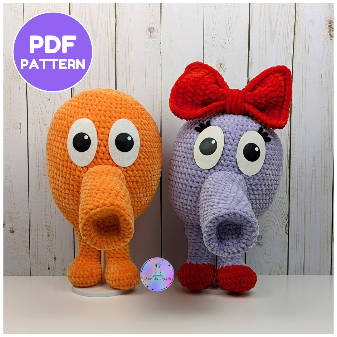 Pattern - Snouted Aliens