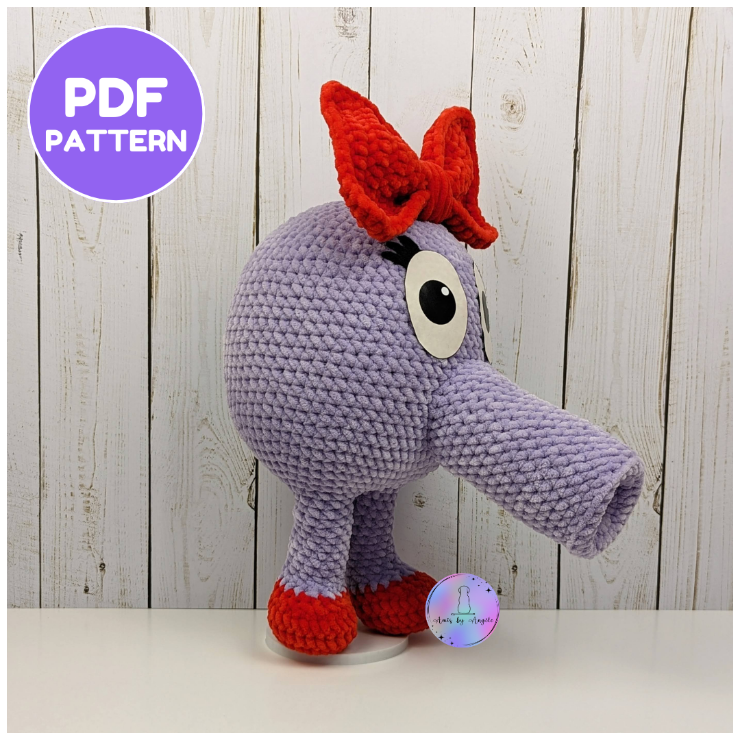 Pattern - Snouted Aliens