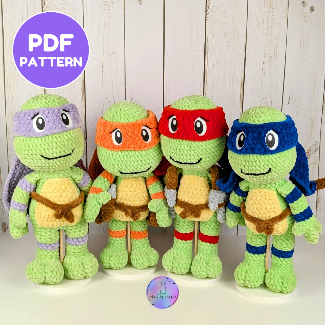 Pattern - Reptile Warriors