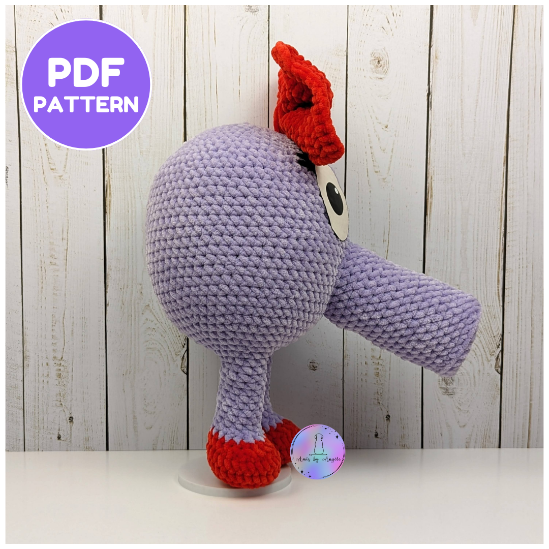 Pattern - Snouted Aliens