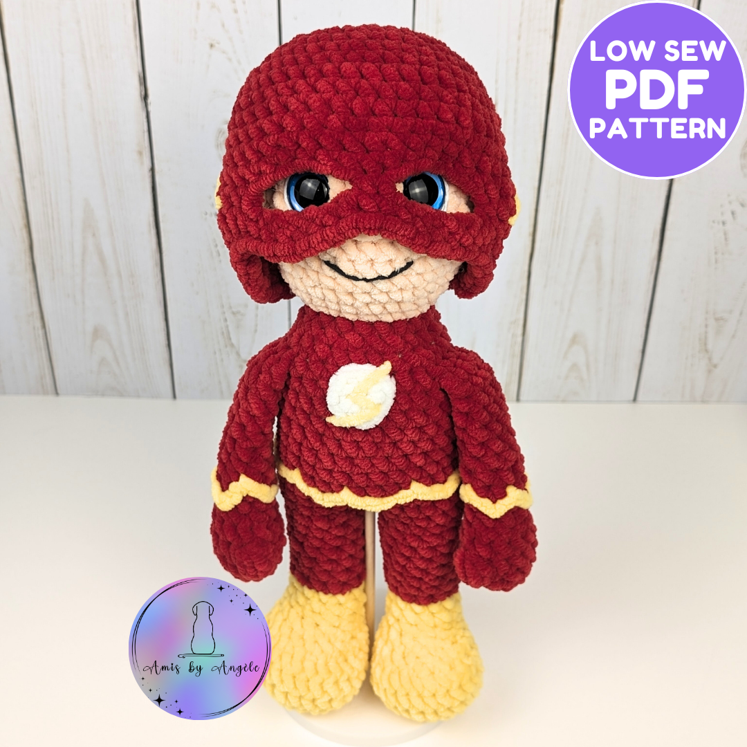 Pattern - Speedy and The Emerald Archer (Low Sew)
