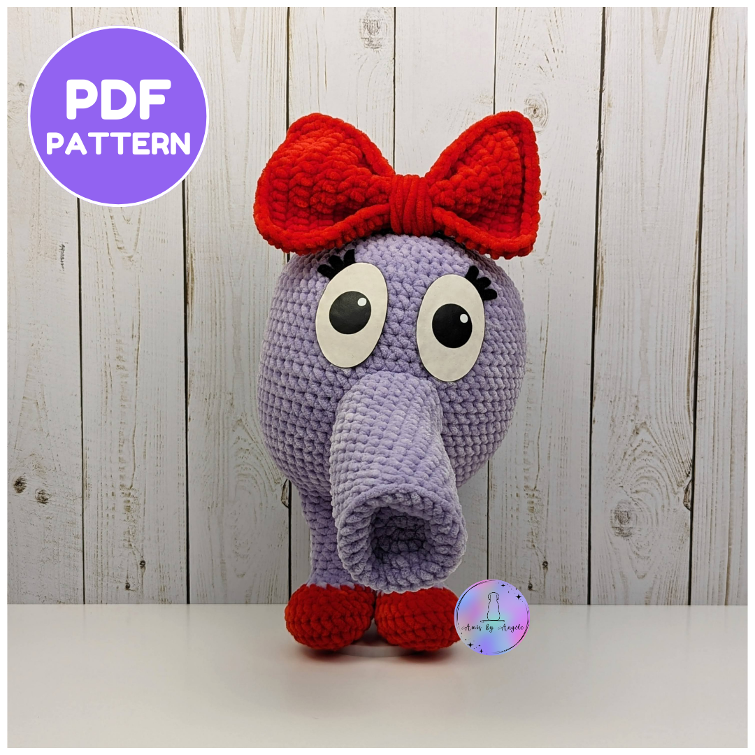 Pattern - Snouted Aliens