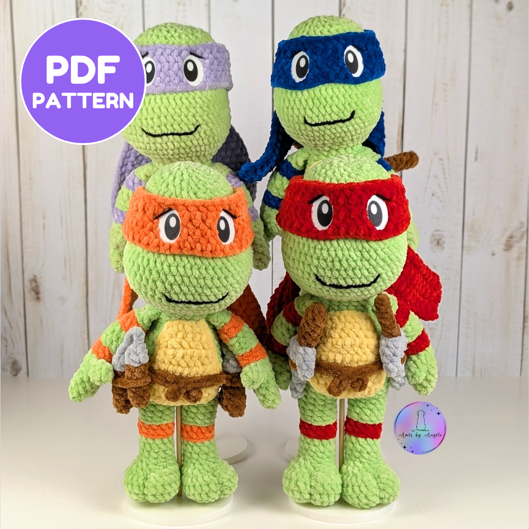 Pattern - Reptile Warriors