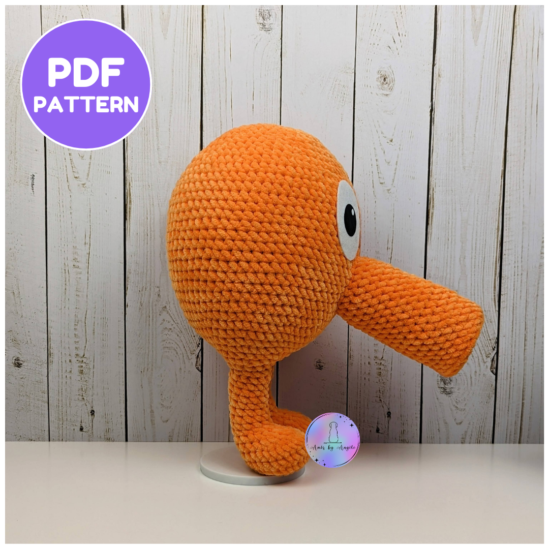 Pattern - Snouted Aliens