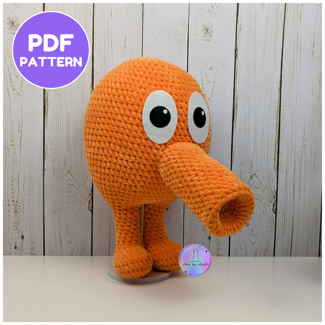 Pattern - Snouted Aliens