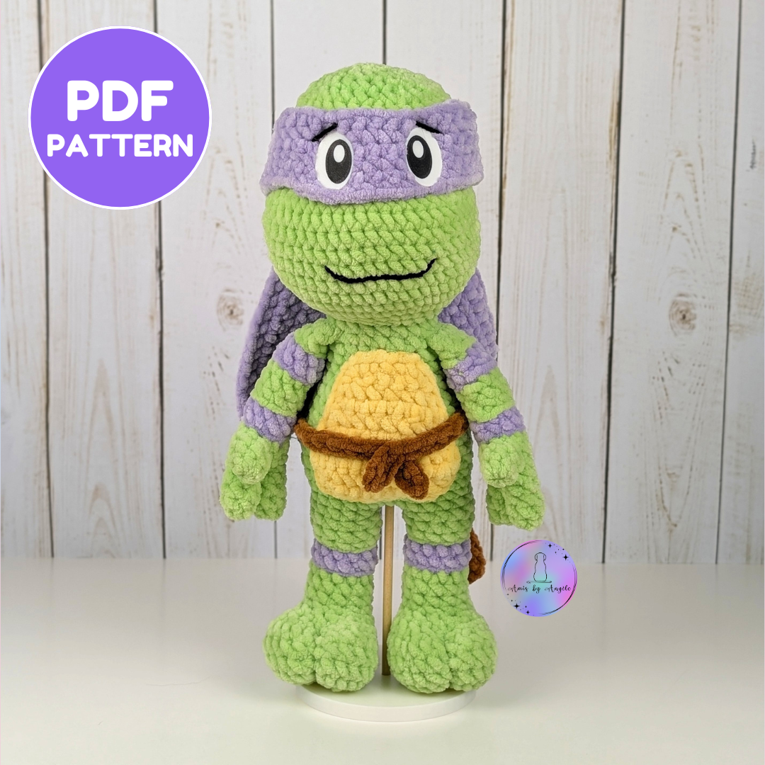 Pattern - Reptile Warriors