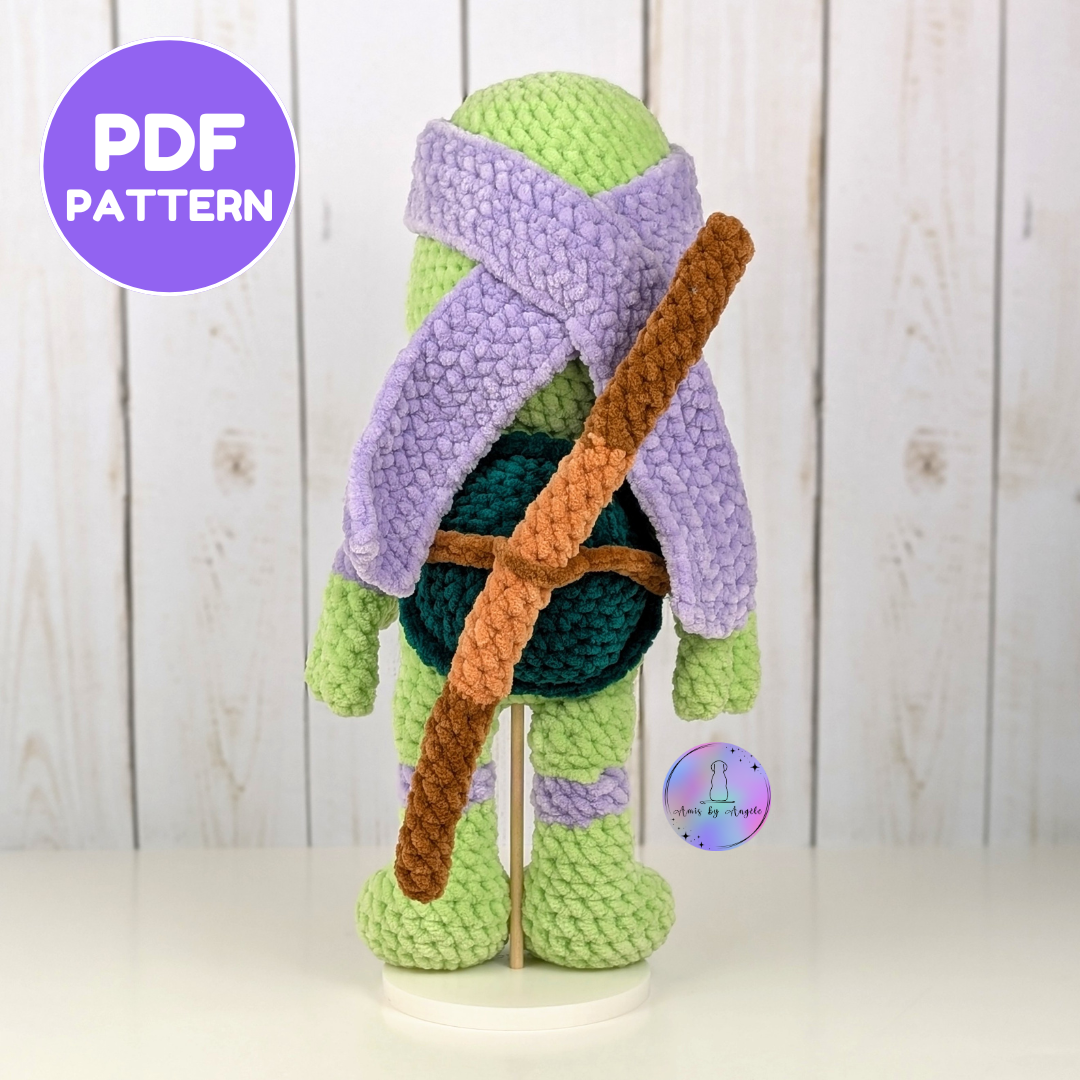 Pattern - Reptile Warriors
