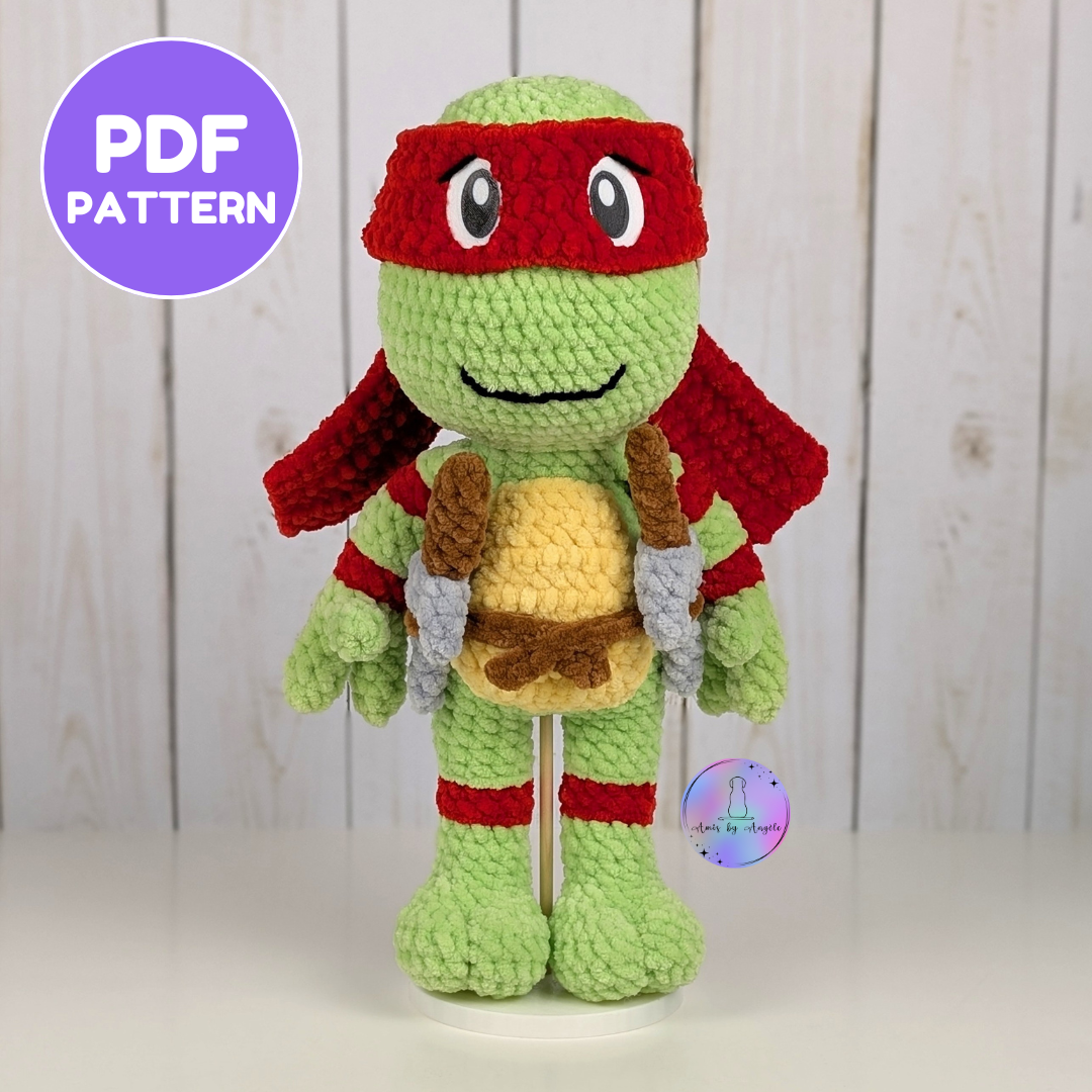 Pattern - Reptile Warriors