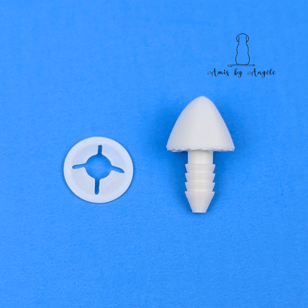 Safety Stubby Horns/Claws