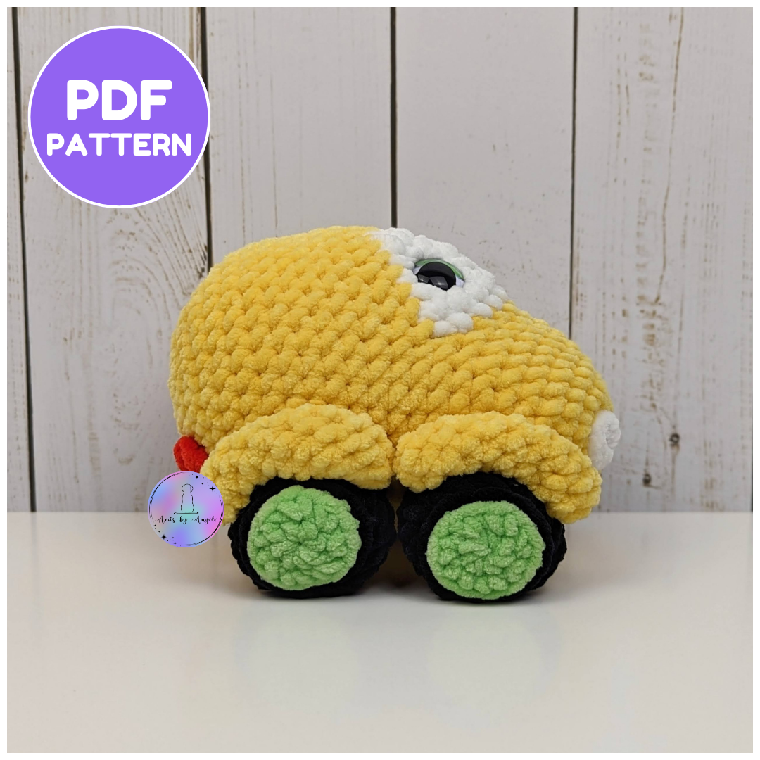 Pattern - Maxi the Beetle