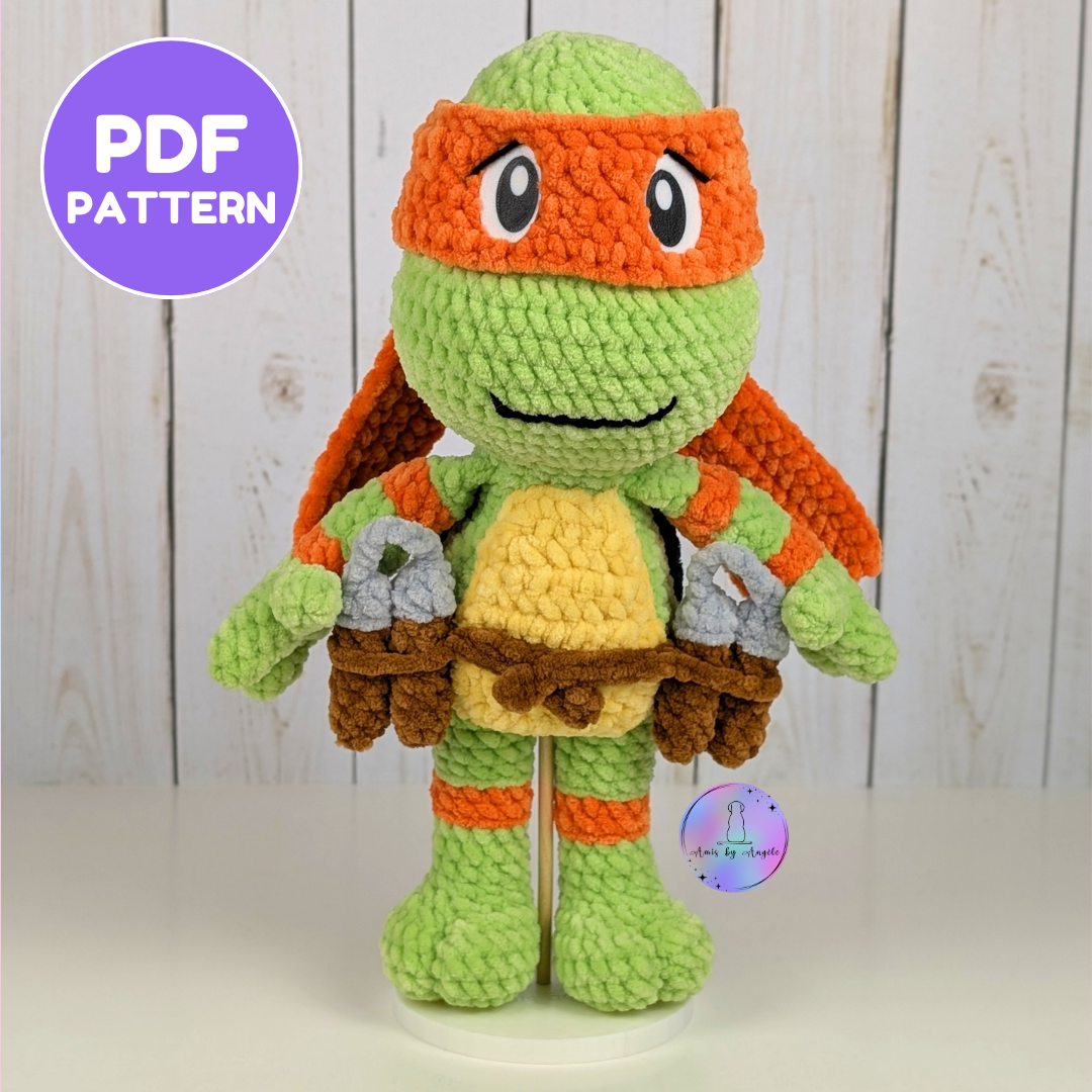 Pattern - Reptile Warriors