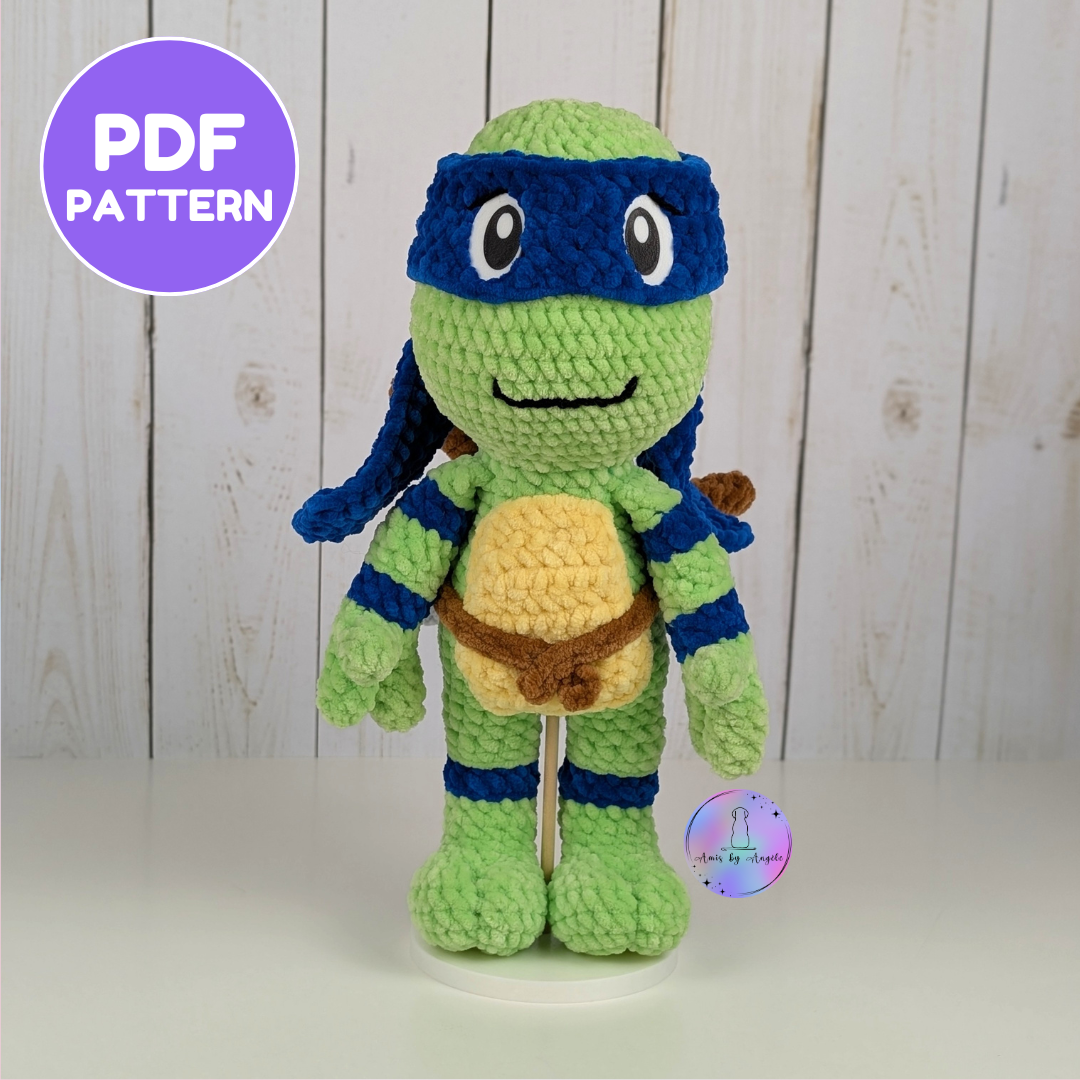 Pattern - Reptile Warriors
