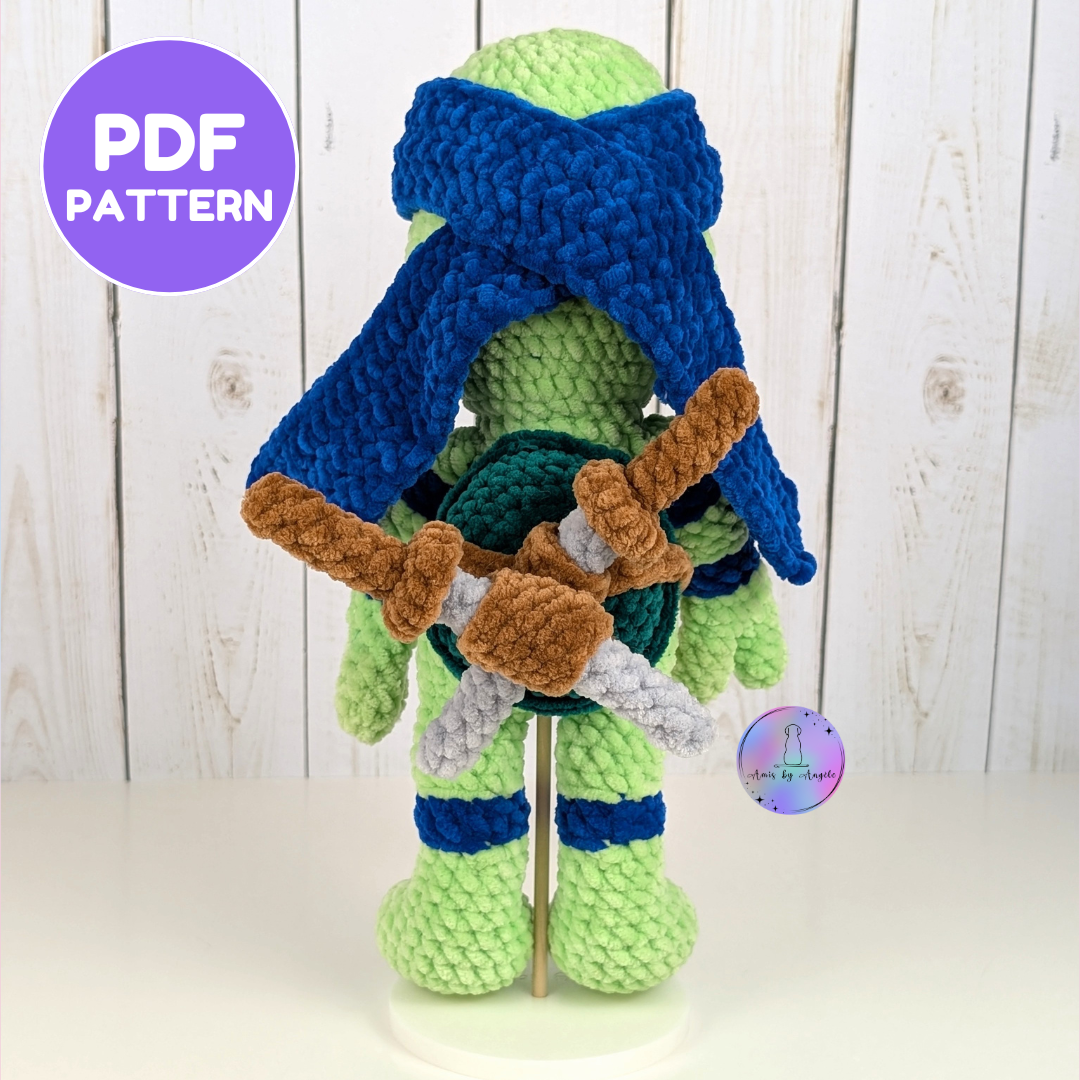 Pattern - Reptile Warriors