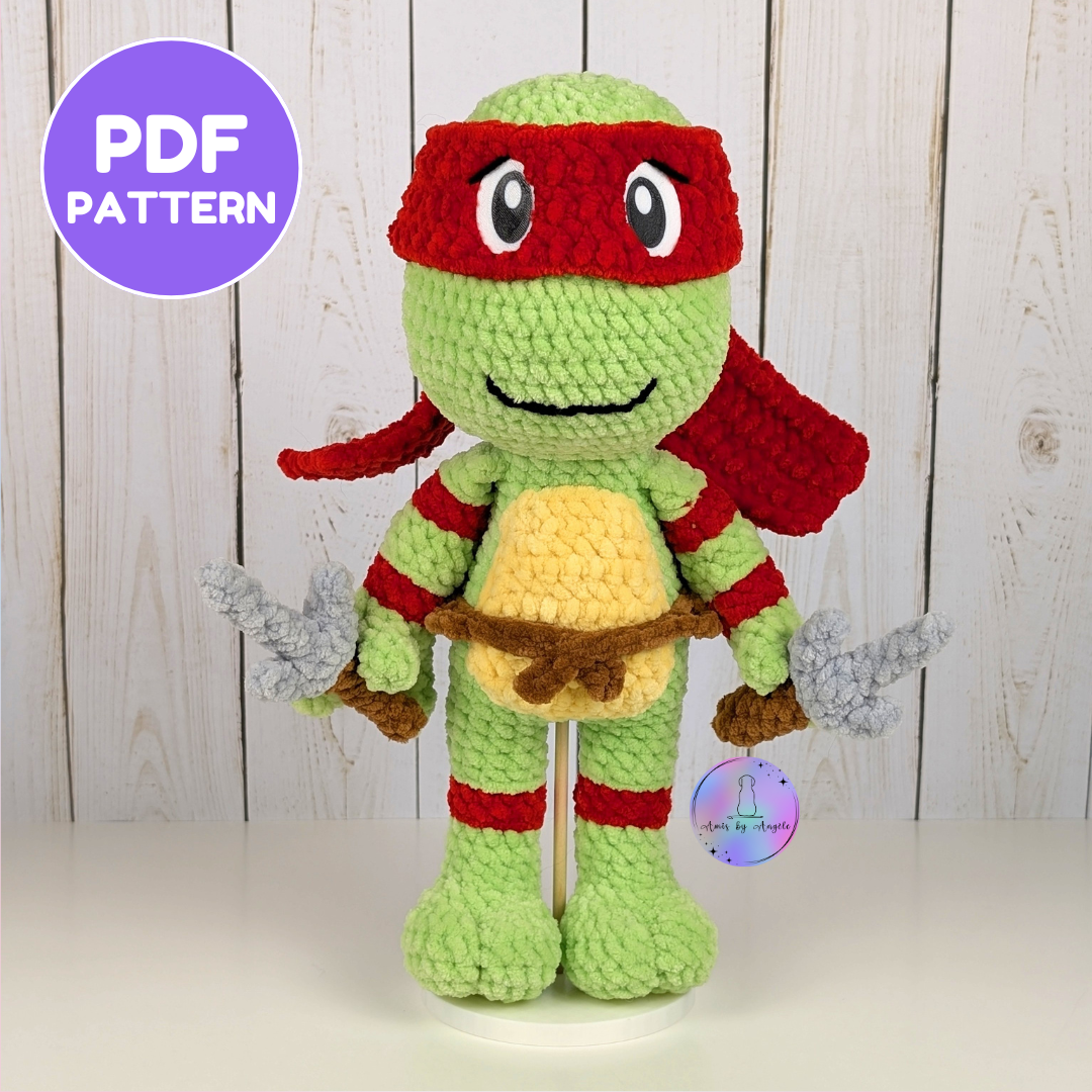 Pattern - Reptile Warriors