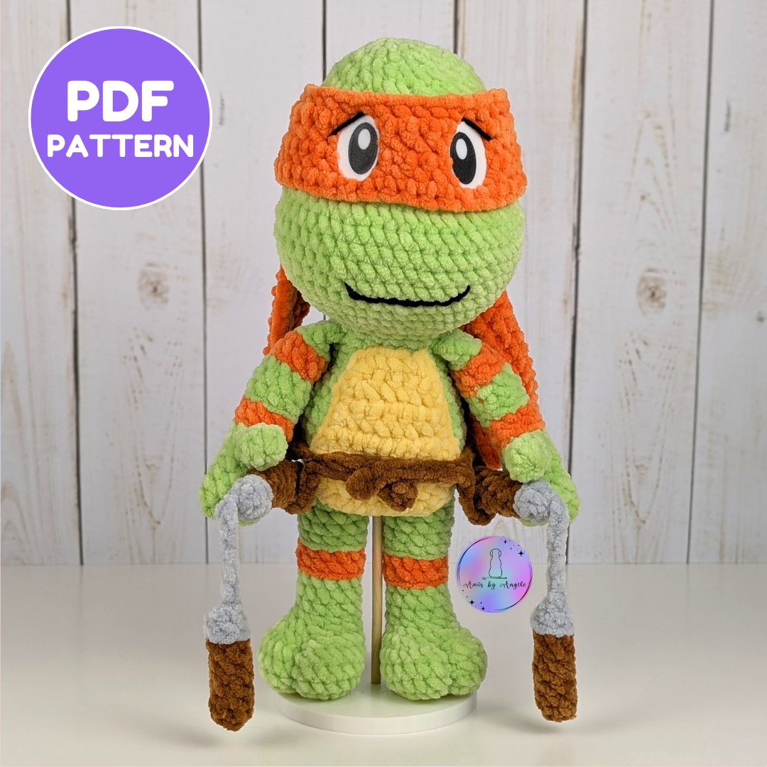 Pattern - Reptile Warriors