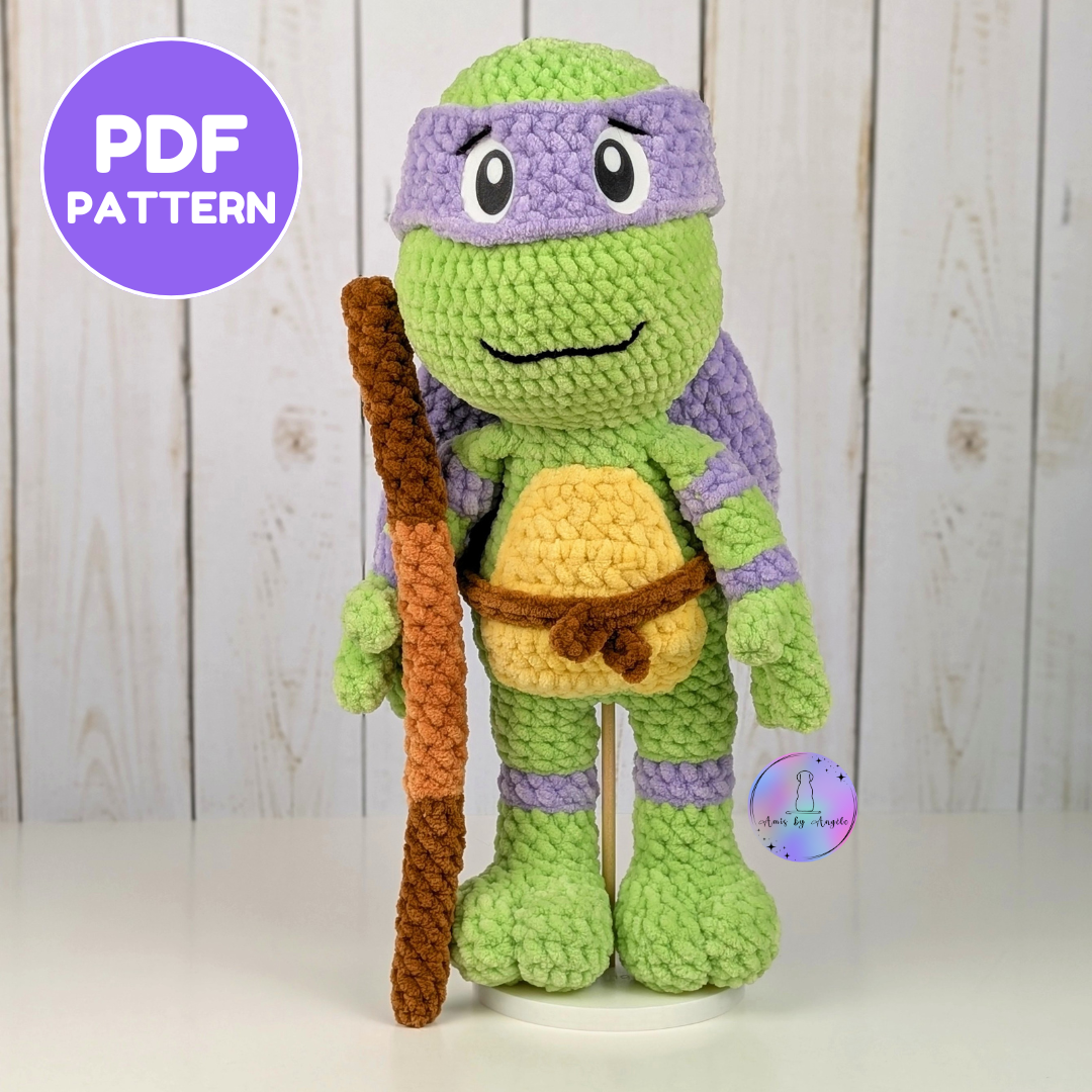 Pattern - Reptile Warriors