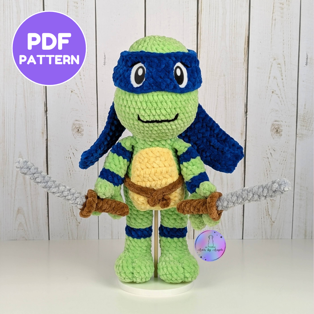 Pattern - Reptile Warriors