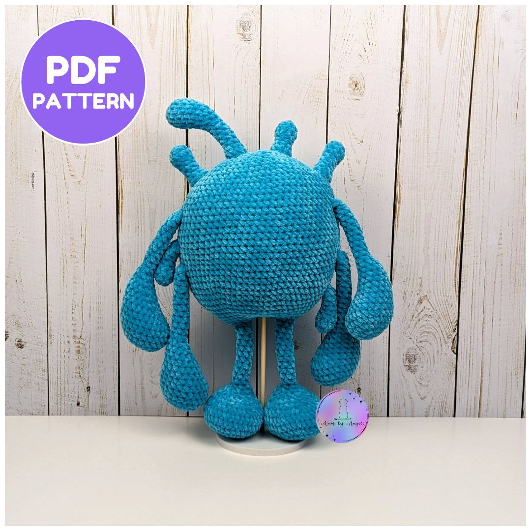 Pattern - Groovy the Alien