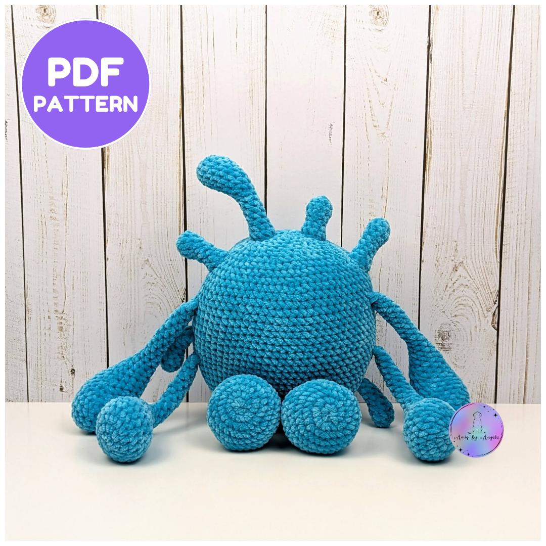 Pattern - Groovy the Alien