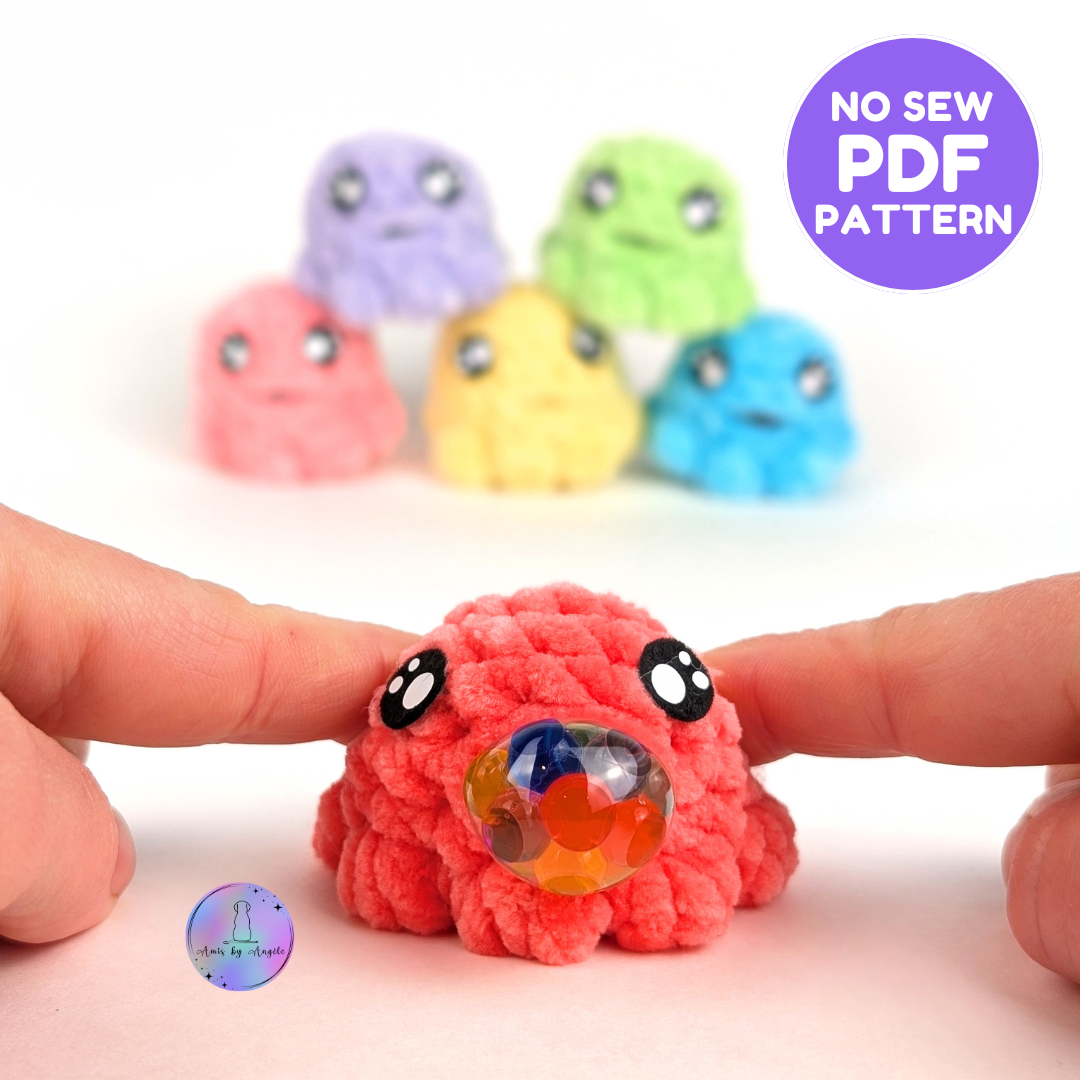 Pattern - Squishy Octo (No Sew)