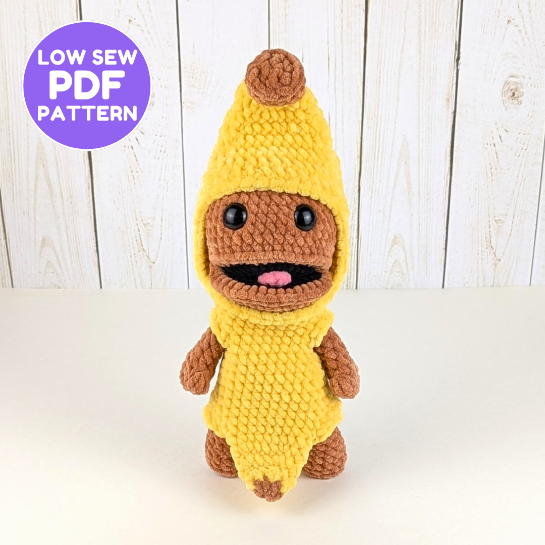 Pattern - Banana Pocket Boy (Low Sew)