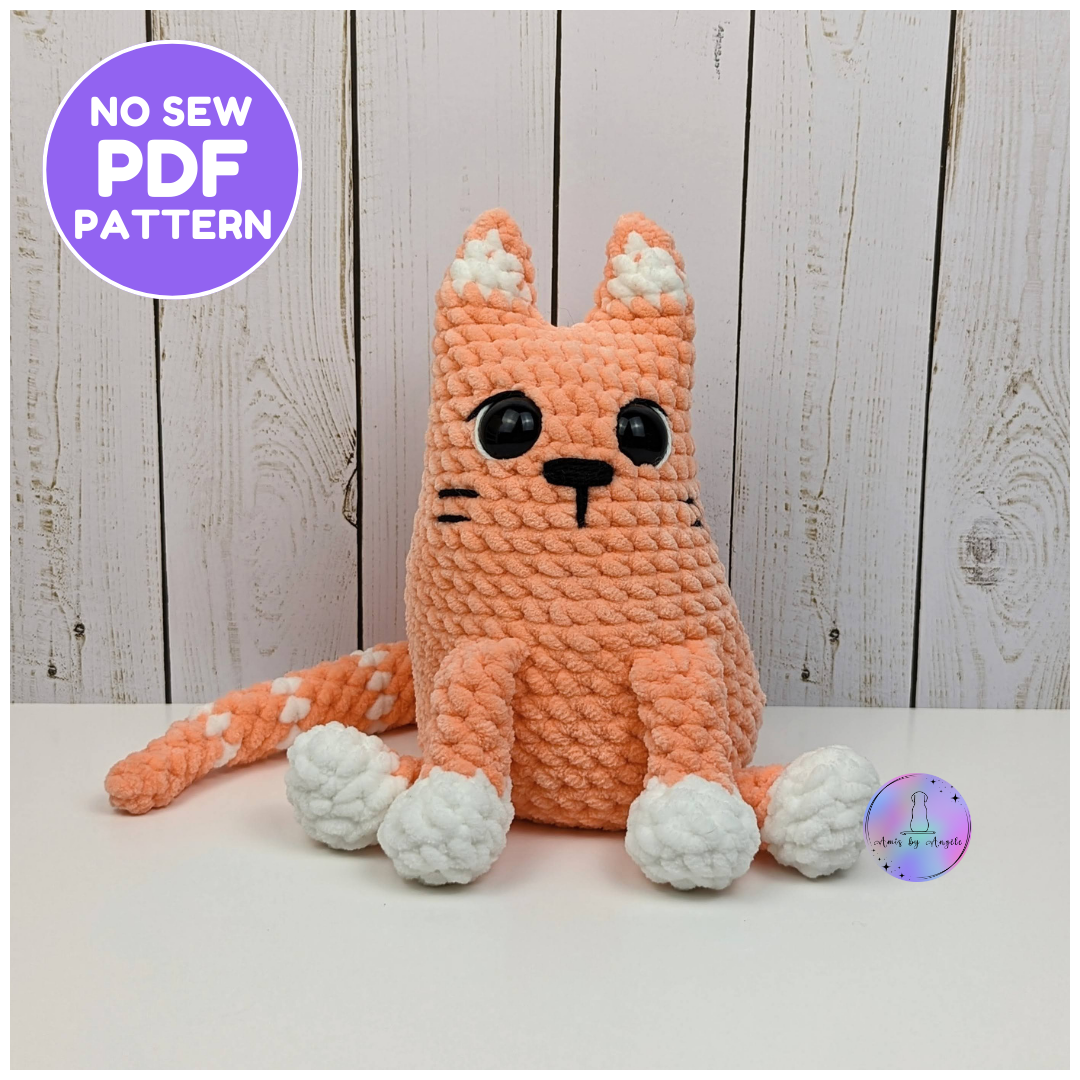 Pattern - Chloe and the Kittens (No Sew)