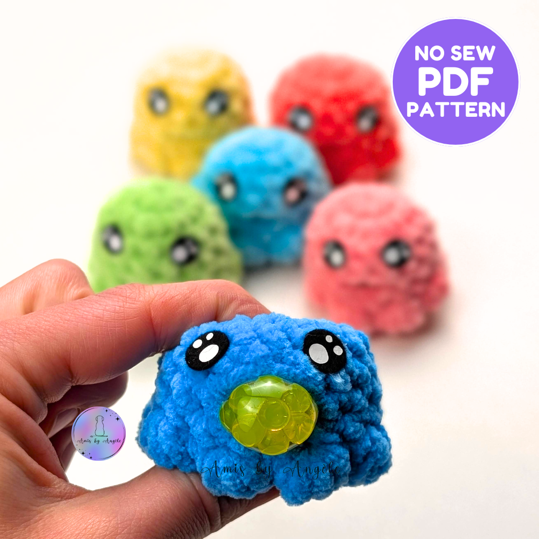 Pattern - Squishy Octo (No Sew)